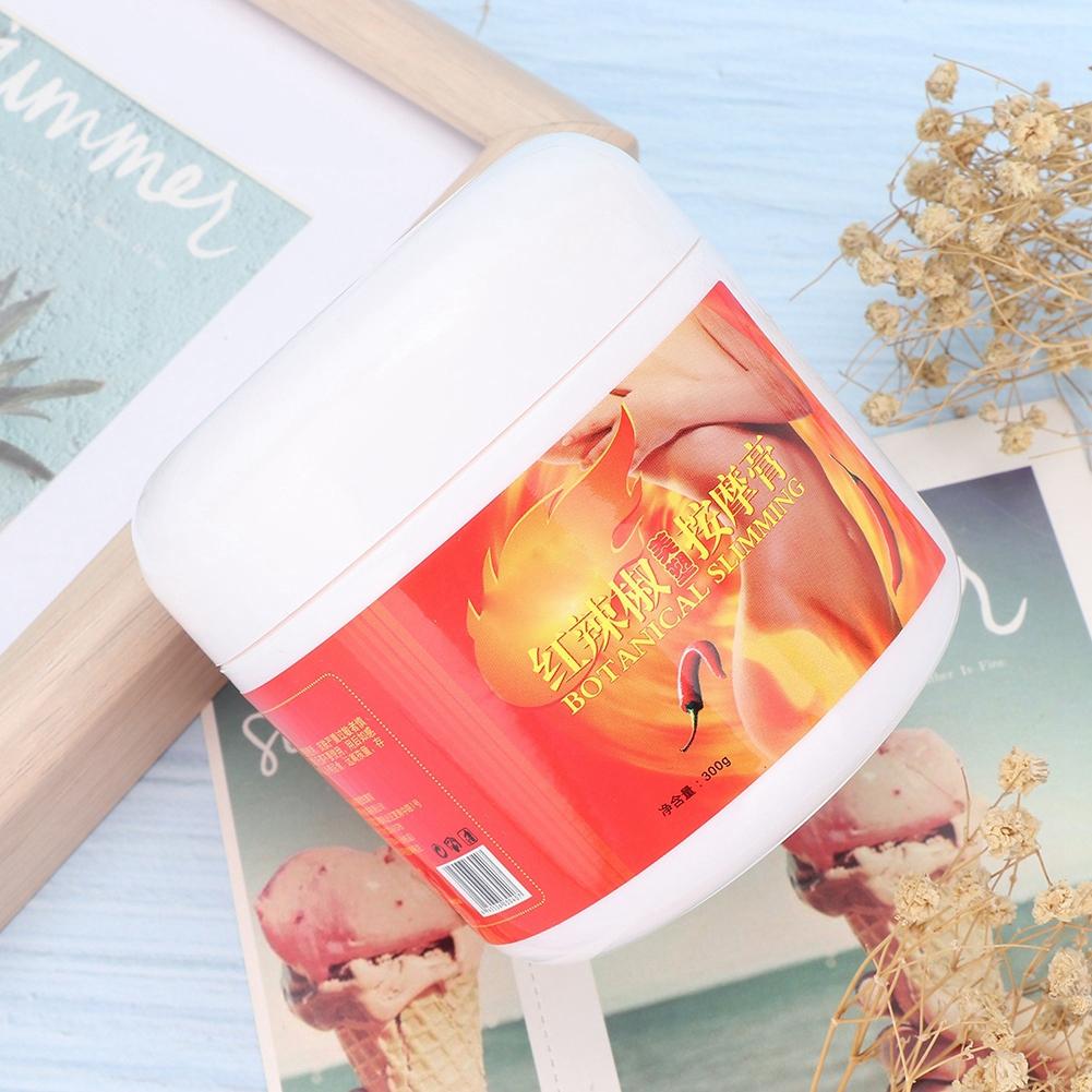 Крем для похудения Pepper Body Massage Shank Thigh Feet Arms Remodeling Tighting Cream 300 г