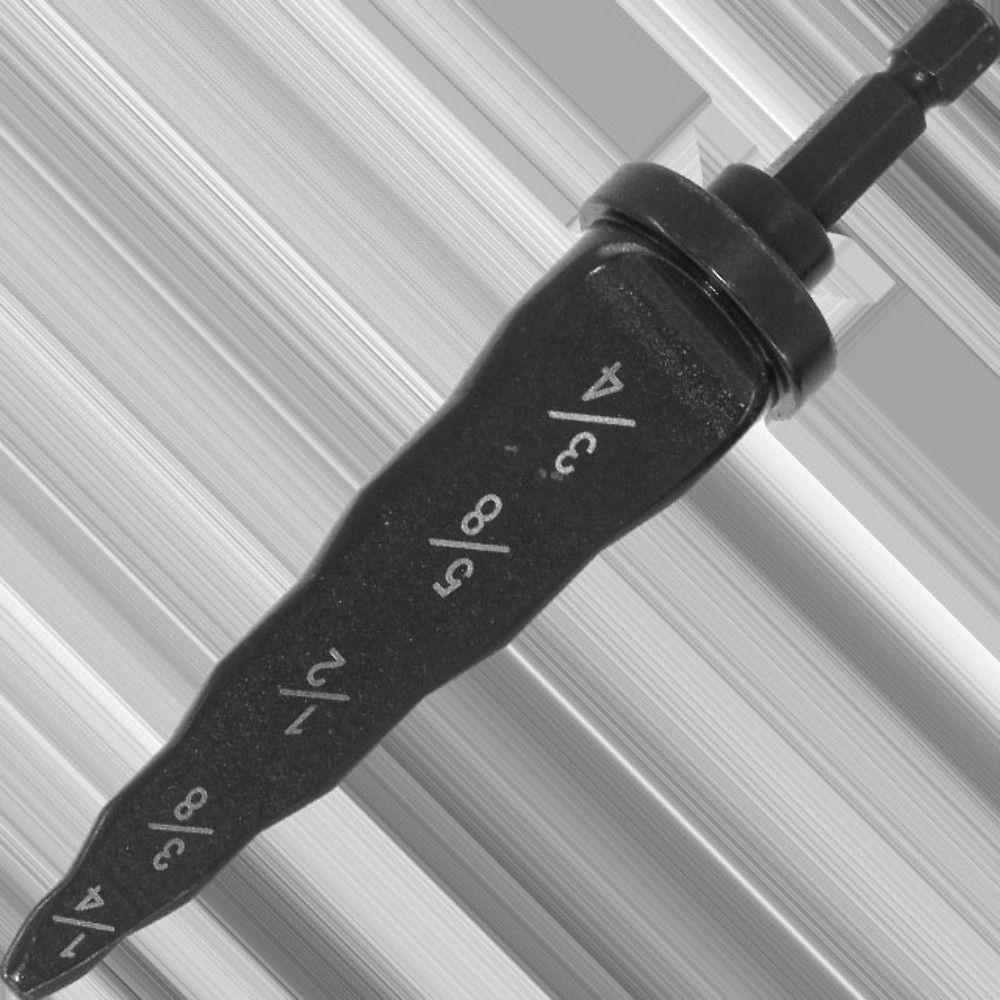 Инструмент для расширения труб с развальцовкой, шестигранная ручка, дрель для труб, расширитель медных труб, холодильник