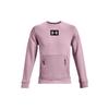 Under Armour Summit Series Casual Sport Pullover Hoodie Men Tops Pink 1366222-698
