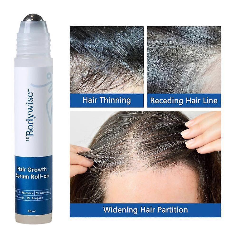 Be-Body.wise 3% Rosemary Hair Growth Serum - Hair Essence for Hair Growth