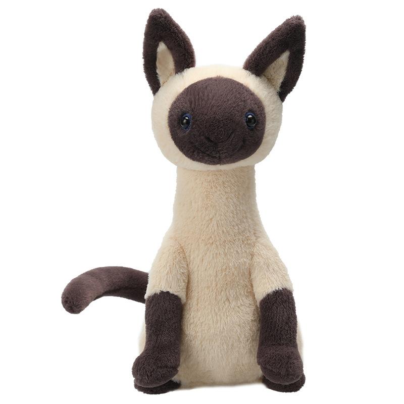 New Fashion Children's Toys Alice Siamese Cat Cute Exquisite Plush Doll