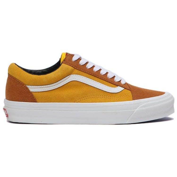Old Skool OG Vans LX 'Off The Wall - Коричневый Загар' VN0A4P3XB5X