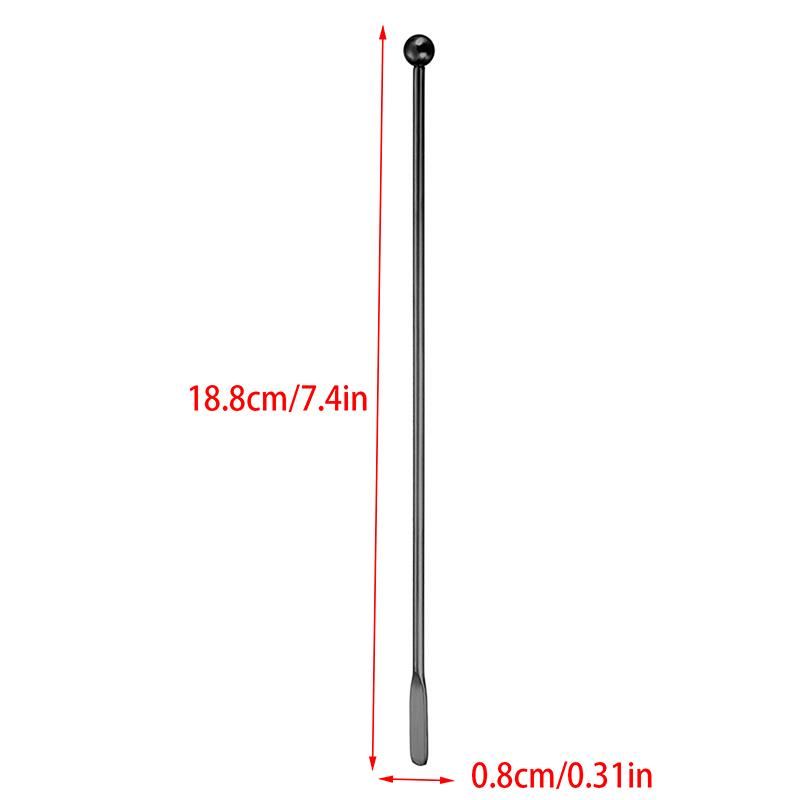 304 нержавеющая сталь палочка для размешивания кофе бар Juice Rio коктейль креативная палочка для смешивания палочки для шампанского