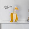 Funny Cute Cartoon Duck Banana Resin Decoration - Creative Home or Birthday Gift