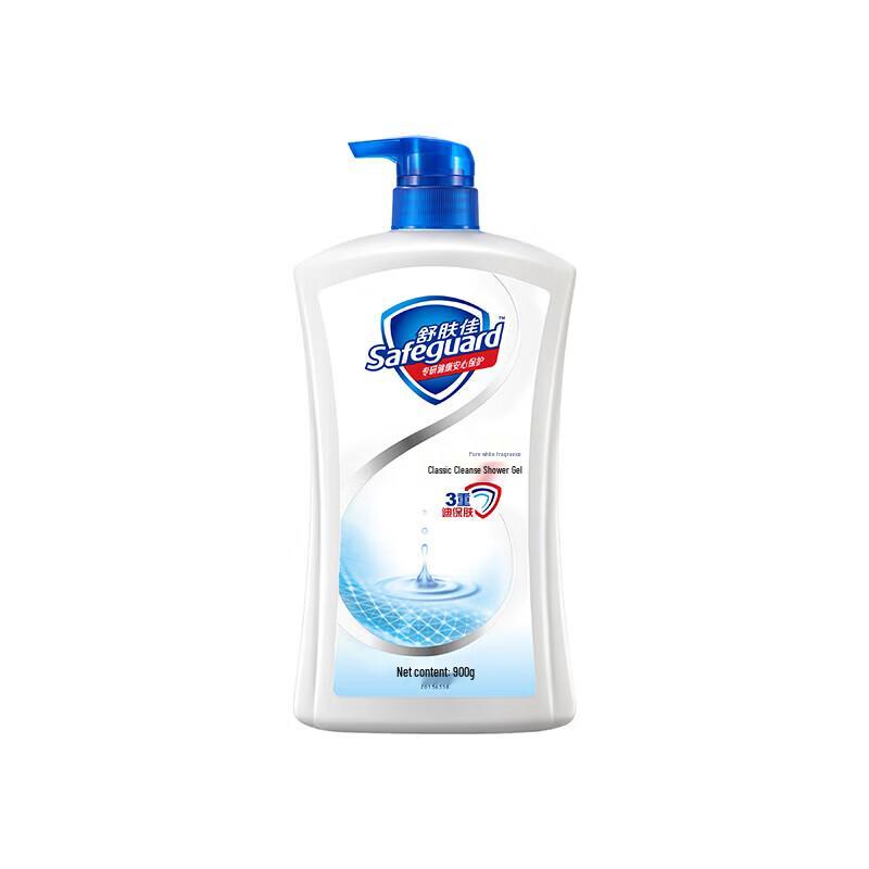 Гель для душа Safeguard с ароматом лаванды