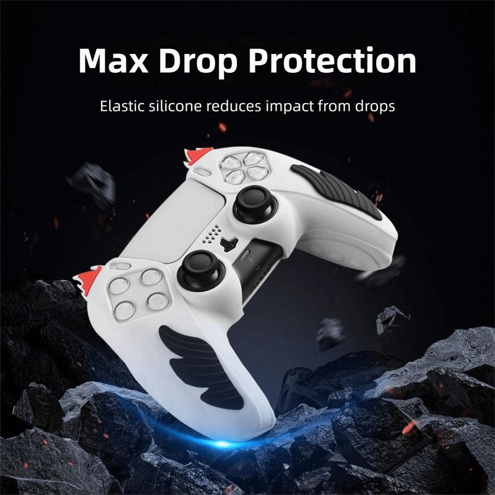 Soft Gamepad Case Anti-slip Shell Professional Protective Cover for PlayStation 5 Game Accessories