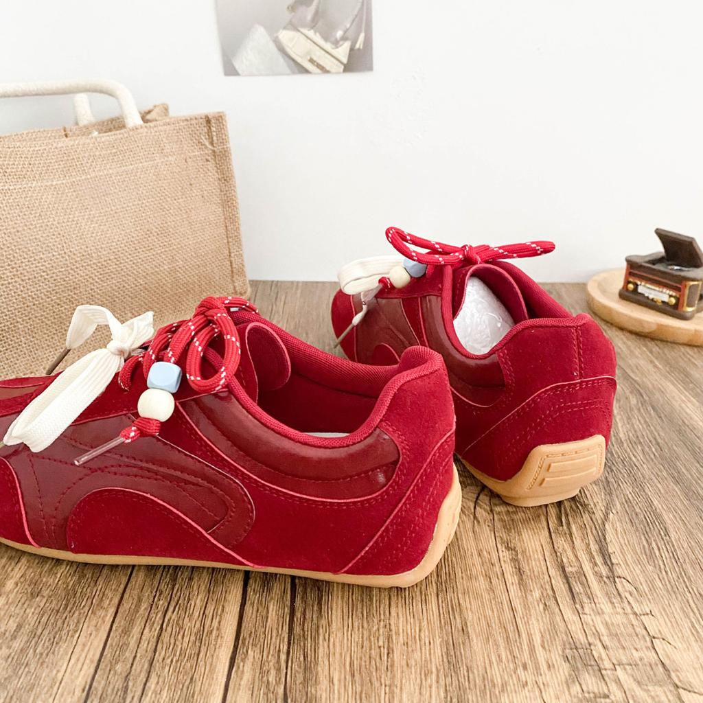 Модные женские 2025 Новые весенне-летние универсальные спортивно-повседневные кроссовки Oes Retro Racing Soft Bot Agan Oes Cross Bule