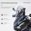 Прозрачное ветровое стекло для мотоцикла Honda ADV350 - Модифицированное PC, литье под давлением