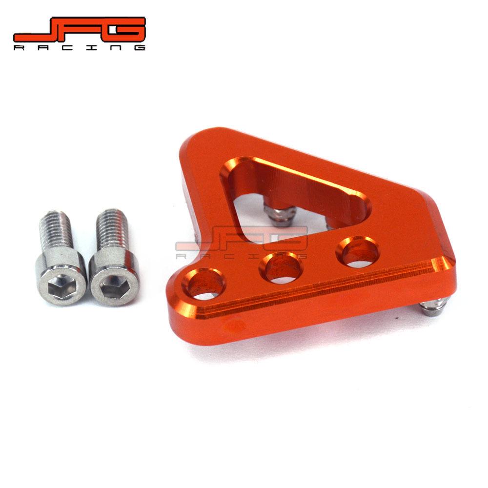 CNC Aluminum Alloy Brake Lever Head for SX EXC XCF Models (125, 250, 300, 450, 525, 690)