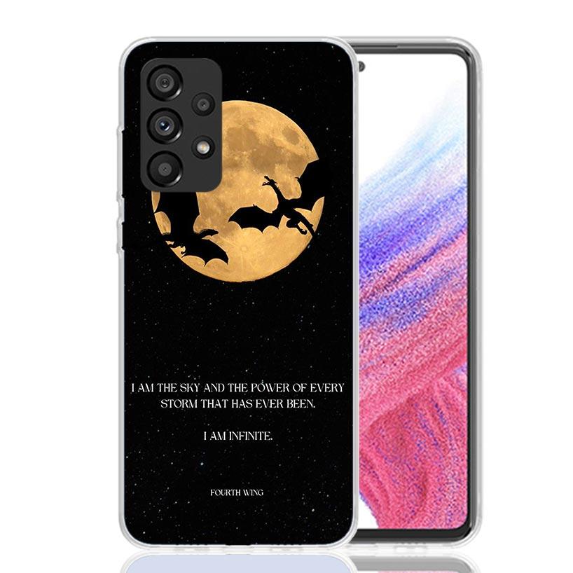 Чехол для телефона F-Fourth W-Wing Dragon для Samsung Galaxy A17 A16 A15 A14 A13 A57 A56 A55 A54 A53 A37 A36 A35 A34 A33 A26 A25 A24 A23
