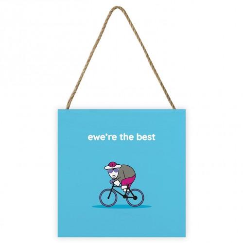 Herdy Ewe're The Best II Plaque