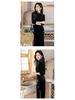 Платье ципао Bei Zhi Yun Elegant Lady с рукавами-колоколами - Весна 2025, повседневная одежда, улучшенный новый китайский стиль