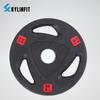 Qijun Rubber-Coated Hand-grip Olympic Barbell Plate