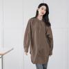Autumn Women's Shirt Dress Pure Cotton Loose Casual Long Shirt Women's Clothing