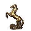 Brass Horse Figurine Treads On Auspicious Clouds, Advancing Step By Step And Achieving Success. Brass Figurine