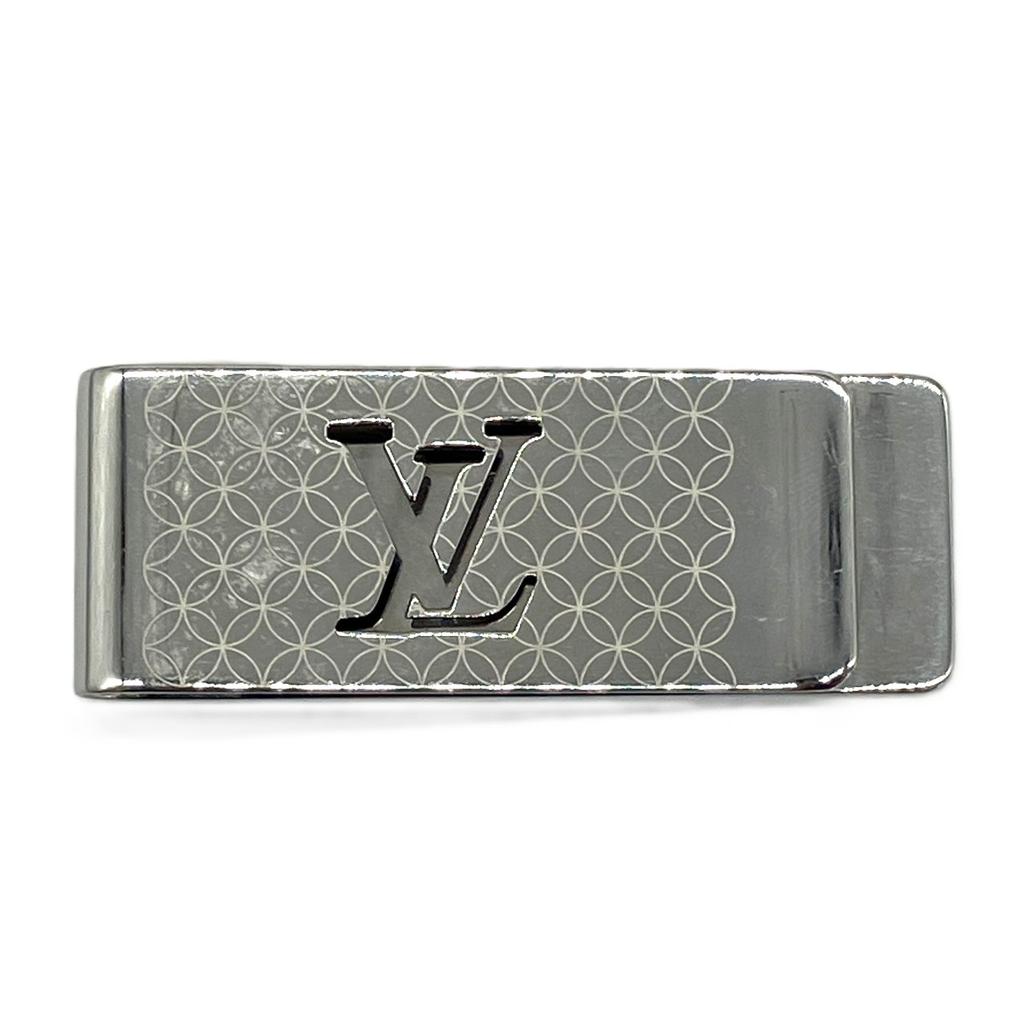 Used LOUIS VUITTONMoney clip metal unisex