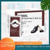 Disposable Leather Shoe Cleaning and Polishing Wipes – Nourishing and Portable Shoe Care Solution