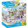 PLAYMOBIL Color 71514 Салон для груминга, Мелки Crayola для рисования на персонажах, 61 деталь, От 5 лет