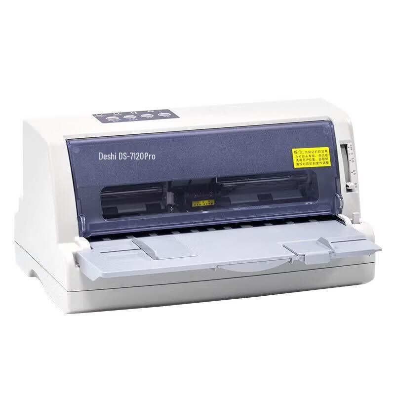 Dascom DS-7120Pro 24-Pin 82-Column Flatbed Printer CN plug (adapter included)