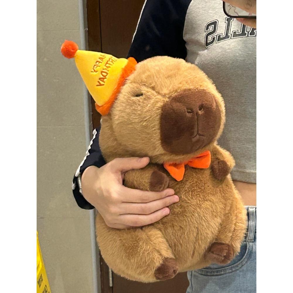 New Capibara Capybara Ugly Cute Doll Pillow Wedding Throwing Doll Catching Machine Doll Gift