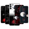 Чехол для телефона Anime Tokyo Ghoul для Samsung Galaxy S22 Pro S21 S20 Ultra FE S10 Lite 5G S10E S9 S8 Plus, мягкий черный чехол из ТПУ