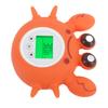 Crab Bath Thermometer Cartoon IPX7 Waterproof Digital Water Temperature Thermometer for Children