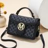 Новая высококачественная напечатанная сумка, высококачественная модная сумка через плечо, универсальная сумка большой вместимости, женская сумка