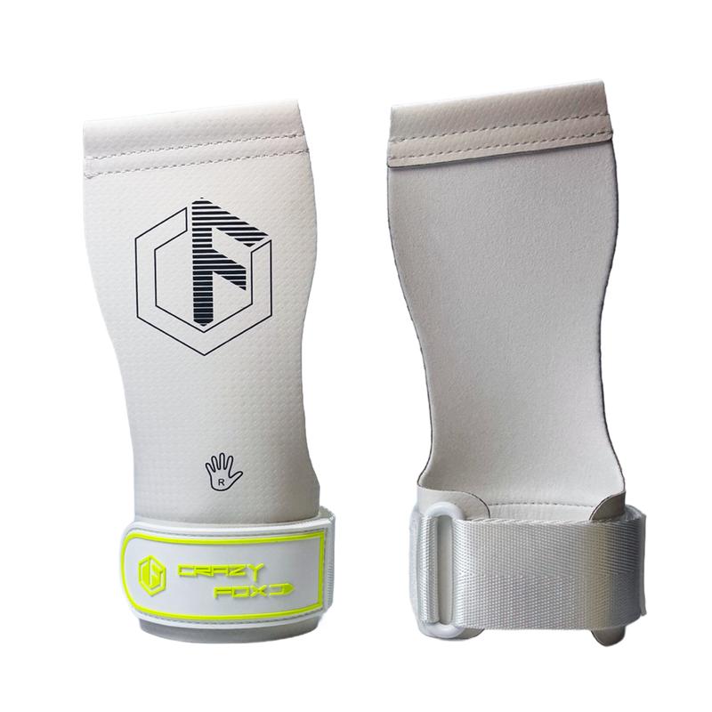 Grips Crazy Fox Hypalon Chalk Free Gym Wod Training Grip Wrist Support Velites Material Quad Ultra Calleras