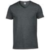 Mens Soft Style V-Neck Short Sleeve T-Shirt