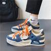 Модные мужские кроссовки Trend Lace Up Designer Casual Shoes for Men Персонализированные универсальные уличные кроссовки для скейтбординга Tenis Masculino