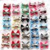 5PCS Lot Colorful Bow Hairpin for Cats Dog Headdress Hair Bows  Dog Pet Accessories Puppy Accessories Color Random