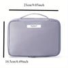 Ladies Portable High Appearance Index Cosmetic Bag Large-capacity Travel Washing Bag Three-dimensional Makeup Storage Bag