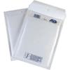 Set of 100 Pouches ( Envelopes ) Bubble A/1 : 95 X 165 Mm White