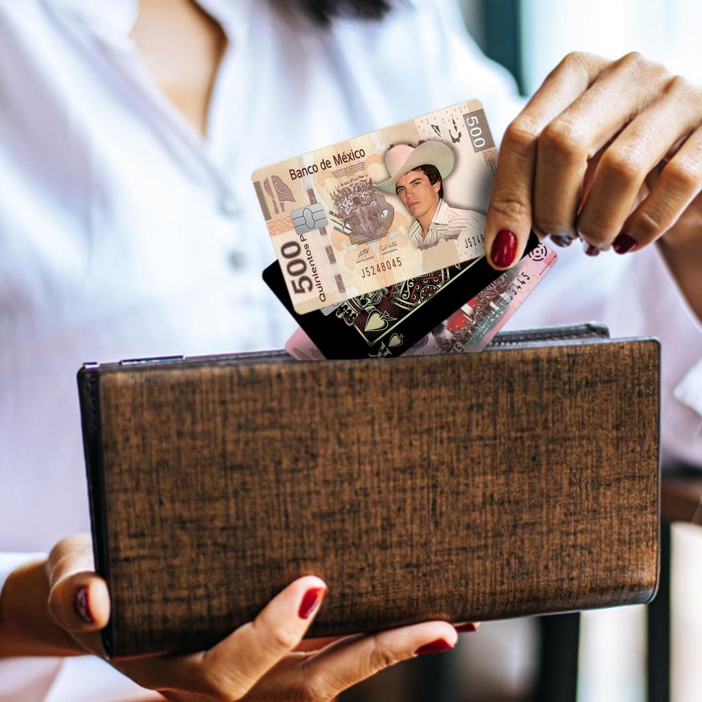 4 шт. наклейка на кредитную карту, наклейка на дебетовую карту для транспортировки, дебетовая, кредитная, тонкая, водонепроницаемая, съемная наклейка на кредитную карту Trump