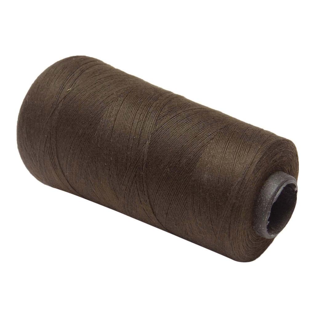 1 шт., новая бежевая полиэфирная катушка для шитья, оптовые поставки