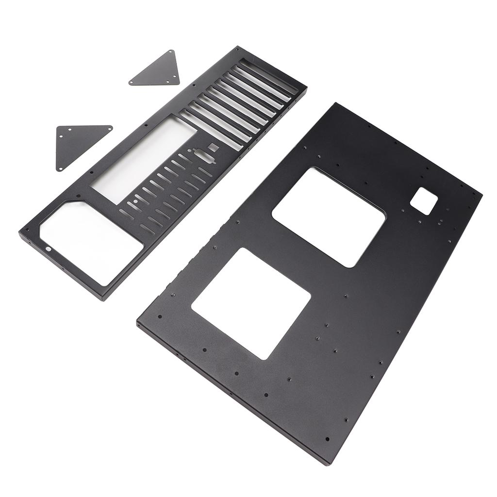 Корпус-стойка для материнских плат Широкий дизайн отвода тепла Открытый корпус Майнинг-машина В пределах 305x245 мм