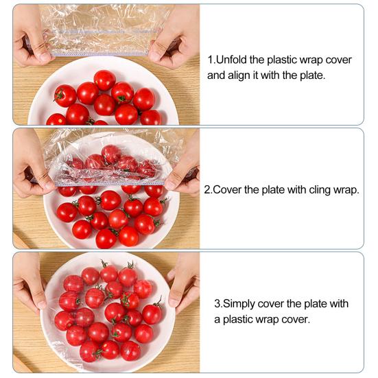 Надежная пыленепроницаемая защита пищевых продуктов, многоразовая крышка для хранения пищевых продуктов, кухонные аксессуары, чехлы для хранения пищевых продуктов