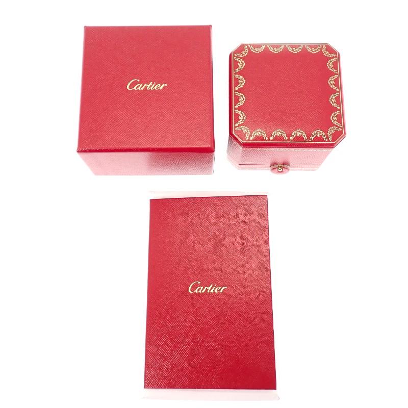 Cartier B4235148 #8(Размер Японии) кольцо золото K18 желтое золото/K18 розовое золото Женское