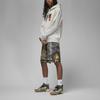 Air Jordan x UNDEFEATED Pullover Hoodie Grey Heather Men's DX6318-050