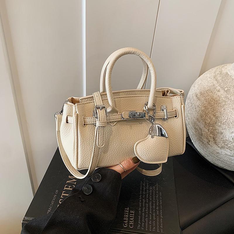 Премиальная маленькая сумка женская новая летняя универсальная сумка-мессенджер сумка-тоут платиновая сумка