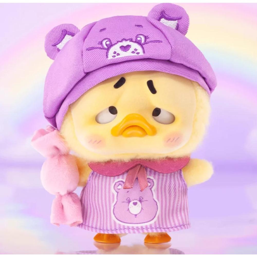 Оригинальная Upsetduck & Care Bears Серия Радужный Утенок Блайнд Бокс Каваи Подвеска кукла Мистери Бокс Игрушки для взрослых и детей Подарки Брелок