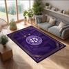 Austria Wien FC Soccer Football Pattern Soft Area Rug Non Slip Indoor Floor Carpet Sports Decor Mat for Bedroom