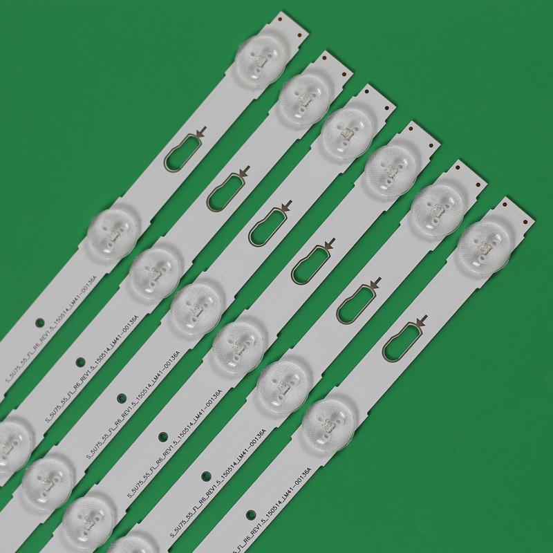 New LED Backlight Strip For Samsung BN96-39659A 39660A V5DU-550DCA-R1 V5DU-550DCB-R1 BN96-40099A 40100A LM41-00136A UE55KU6172U