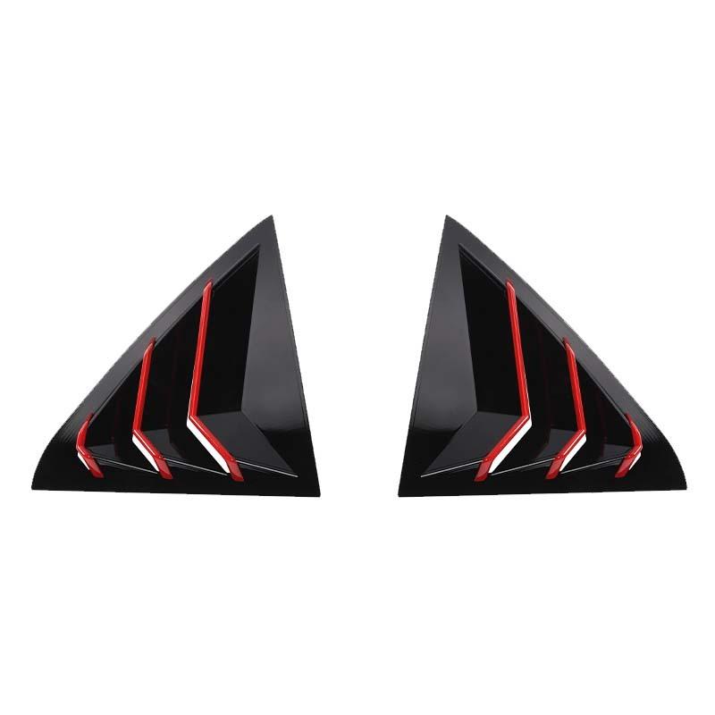 Декоративные наклейки на заднюю ставню для Chrysler 300/300C 2011 Up, внешние аксессуары для автомобиля