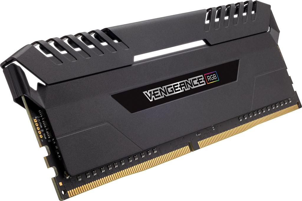 Corsair Память VENGENCE RGB 32 ГБ 8 ГБx4 для настольного компьютера MM3627 CMR32GX4M4C3000C15 PC4-24000 DDR4-3000