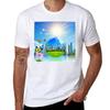 Frutiger Cities Tshirt Simple Print Design Tshirt