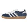 adidas Кроссовки Gazelle Indoor Night Indigo Core White Gum Унисекс Синие IH9650