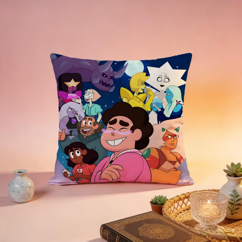 Popular SSteven Universe Futureed Cushion Cover Premium SkinFriendly Pillow Case MultiPurpose for Home Office Travel