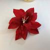 1PC Retro Lily Flower Hairpin Valentine Headwear Girl Aesthetic Side Clip Hair Accessories Artificial Floral Hair Clip Festival Gift