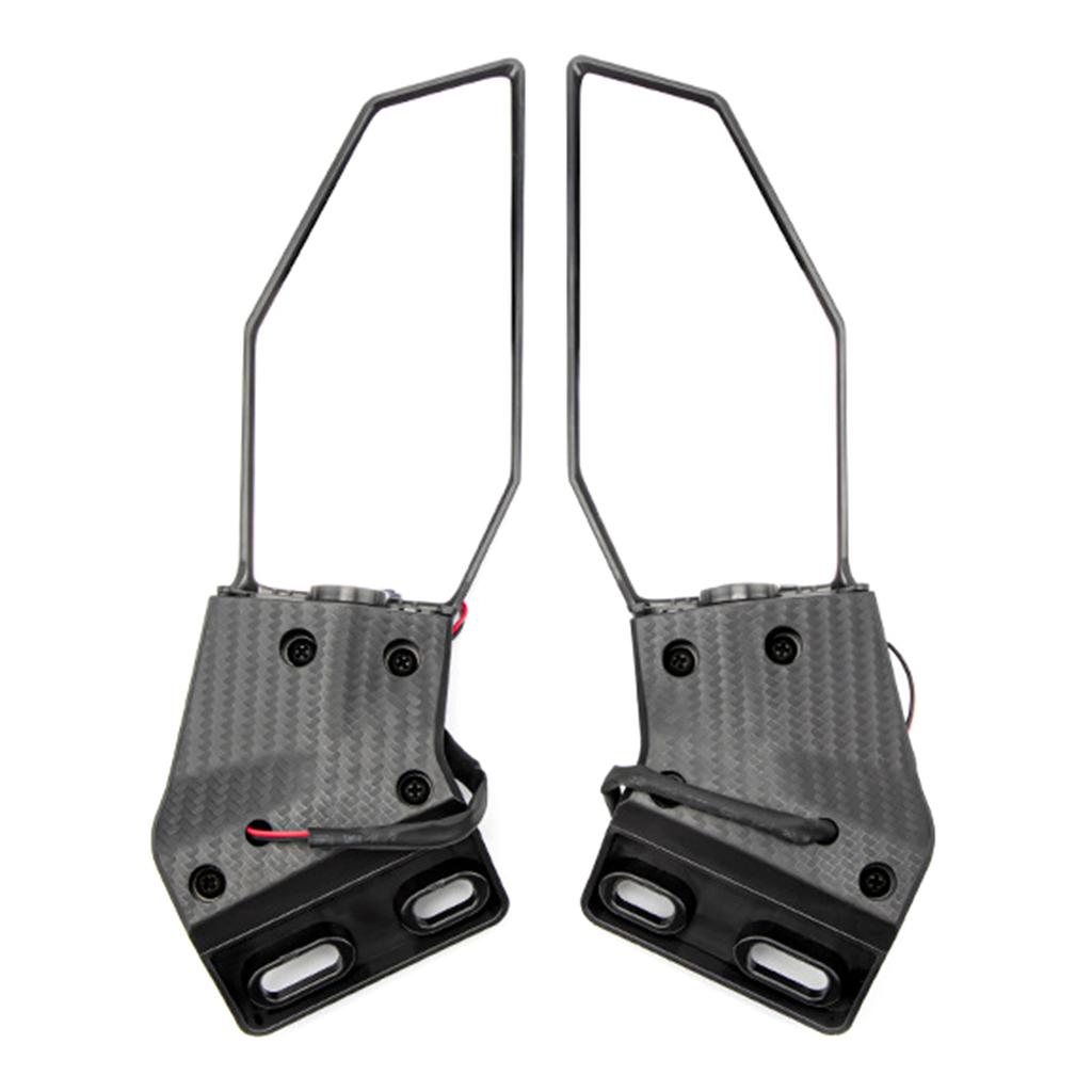 Модифицированные зеркала заднего вида для мотоцикла, регулируемые вращающиеся боковые зеркала, вращающиеся ветром, боковые зеркала для NMAX155 400